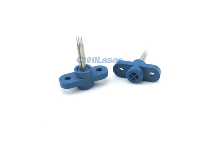 4 pins laser diode test socket